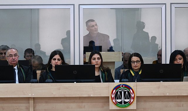 Azerbaycan'da yargılanan Karabağ'daki eski sözde Ermeni rejiminin yöneticileri Azerbaycan'a karşı savaştıklarını itiraf etti