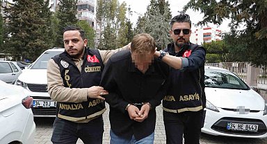 Babasını öldürme suçuyla adliyeye sevk edilen cinayet zanlısı tutuklandı