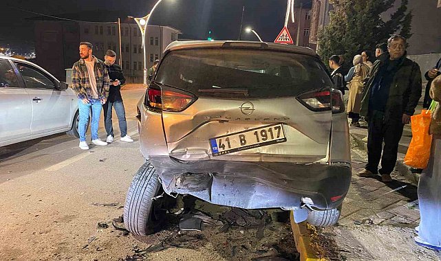 Babasının arabasını kaçıran çocuk mahalleyi savaş alanına çevirdi