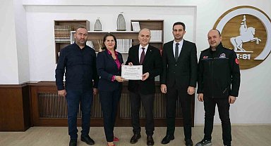 Baca temizleme personelleri eğitimlerini tamamladı