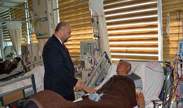 Bafra Devlet Hastanesi'nde diyaliz ünite sayısı arttı