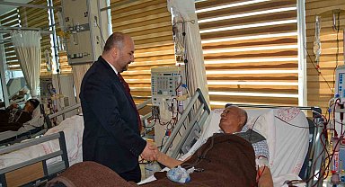 Bafra Devlet Hastanesi'nde diyaliz ünite sayısı arttı