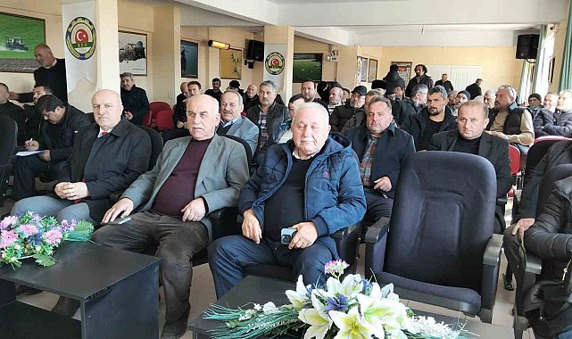 Bafra'da kırsal kalkınma destekleri bilgilendirmesi