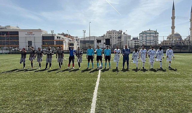 Bağcılar Ampute Futbol Takımı, Süper Lige çok yakın
