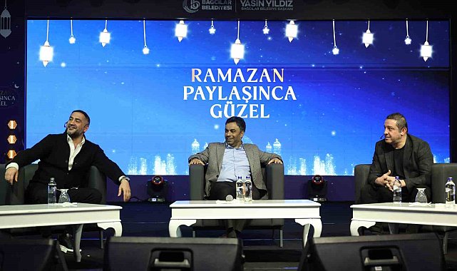 Bağcılar'da milli takım golcüleri futbolseverlerle buluştu