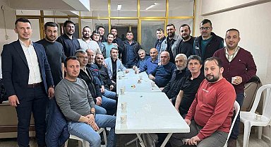 Bağlıca Köyü gençleri iftarda bir araya geldi