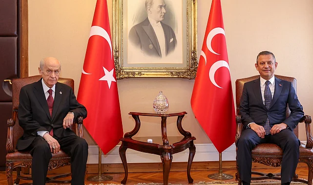 Bahçeli'den 'Özel' uyarı: Otur partinde!