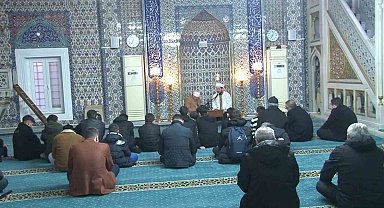 Bahçelievler'de Ahmet Mattia Minguzzi için mevlit okutuldu