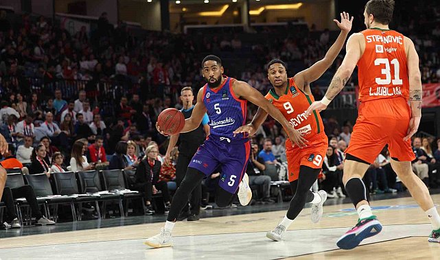 Bahçeşehir Koleji EuroCup'ta yarı finale yükseldi