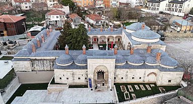 Bakan Bak, Edirne'de ihya edilen Peykler Medresesi'nin açılışını yaptı