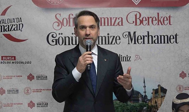 Bakan Bayraktar: "Türkiye'nin enerjide bağımsız olabilmesi için doğalgazını, petrolünü üretmesi için gece gündüz bir gayretin içindeyiz"