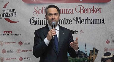 Bakan Bayraktar: "Türkiye'nin enerjide bağımsız olabilmesi için doğalgazını, petrolünü üretmesi için gece gündüz bir gayretin içindeyiz"