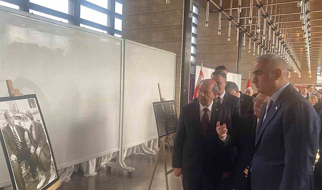 Bakan Ersoy: "Dr. Fazıl Küçük, Halkın Sesi gazetesiyle Kıbrıs Türk'ünün sesini dünyaya duyurmada çok önemli bir rol üstlenmiştir"
