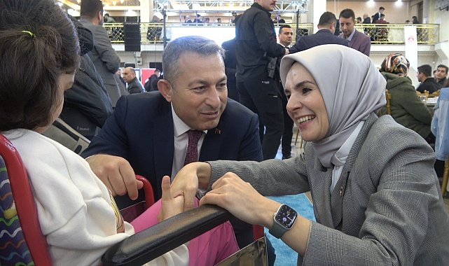 Bakan Göktaş Kilis'te iftar programına katıldı