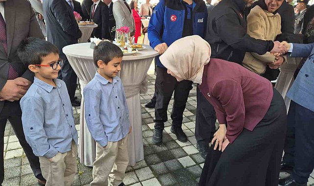 Bakan Göktaş, Tekirdağ'da bayramlaşma programına katıldı