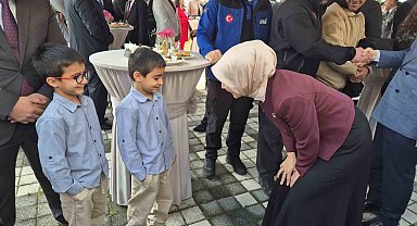 Bakan Göktaş, Tekirdağ'da bayramlaşma programına katıldı