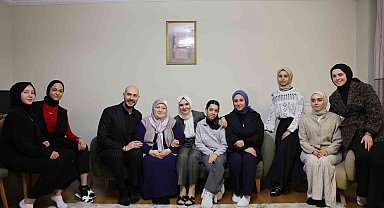 Bakan Göktaş'tan şehit ailesine ziyaret