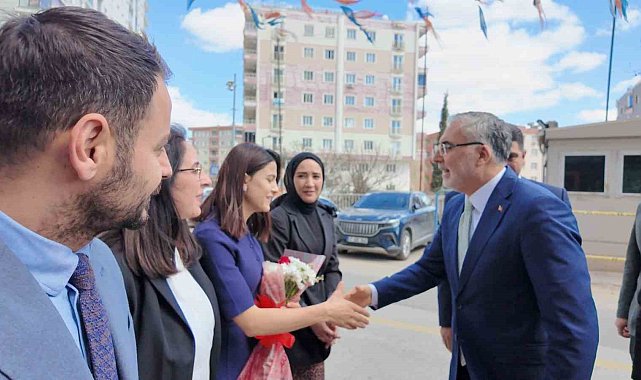 Bakan Işıkhan Mardin'de