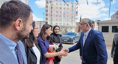 Bakan Işıkhan Mardin'de