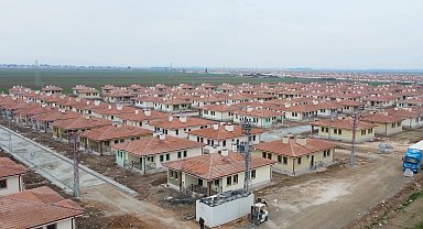 Bakan Kurum paylaştı... Türkiye'nin ilk kırsal uydu kenti!