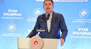 Bakan Kurum: "Deprem bölgesinde yarım milyon yuvayı tamamlayacağız"