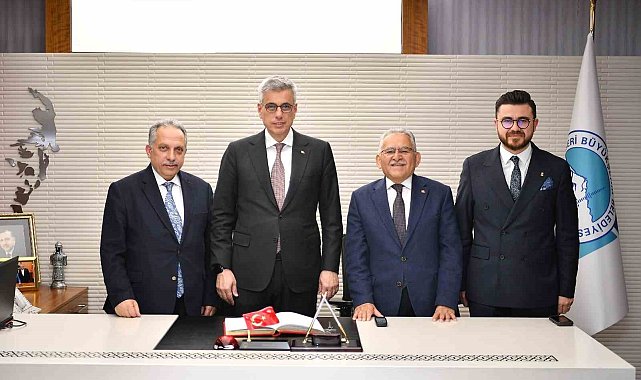 Bakan Memişoğlu'ndan Başkan Büyükkılıç'a ziyaret