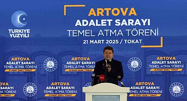 Bakan Tunç: "Suç şebekeleriyle ve yolsuzlukla mücadele eden bir yargı istemiyorlar"