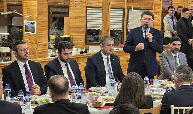 Bakan Tunç: "Tüm hedefimiz ülkemizi Türkiye Yüzyılı'nda dünyanın en güçlü ülkesi yapmaktır"