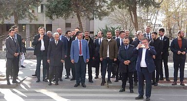 Bakan Uraloğlu, Batman'da vatandaşlarla buluştu