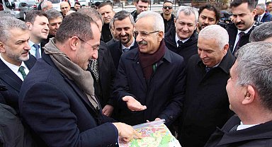 Bakan Uraloğlu: "Samsun'dan Sarp'a kadar şehir geçişleri noktasında Akçaabat en yoğun geçişlerimizin bir tanesi"