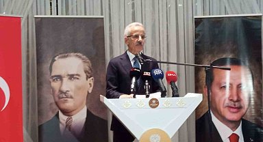 Bakan Uraloğlu'dan Malatyalılara hızlı tren müjdesi
