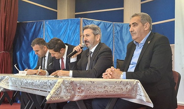 Bakan Yardımcısı Aydın, Sincik ilçesinde yoğun ilgiyle karşılandı