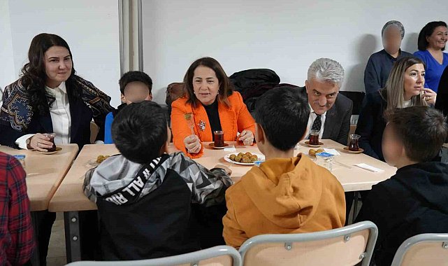 Bakan Yardımcısı Madak, devlet korumasındaki çocuklarla iftar yaptı