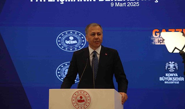 Bakan Yerlikaya: "Türkiye, Gazze'yi yalnız bırakmamıştır, bırakmayacaktır"