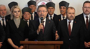 Bakan Yumaklı: "10 binlerce insanın katledilmesine şahitlik yapıyoruz"