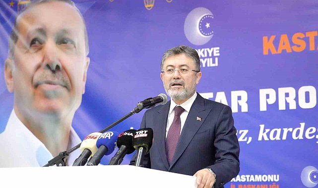Bakan Yumaklı: "Cumhurbaşkanımızın vizyonuyla ve Cumhur İttifakı'nın kararlı duruşuyla 40 yıllık terör belası bitiyor"