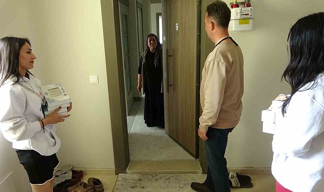 Bakanlıktan Adıyamanlı depremzede vatandaşlar ve çocuklara bayram hediyesi