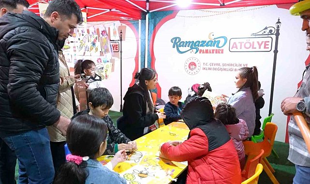 Bakanlıktan deprem bölgesinde Ramazan Panayırı