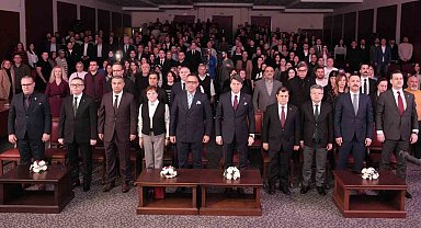 Bakırköy Adliyesi'nde 18 Mart Şehitleri Anma Günü ve Çanakkale Deniz Zaferi Töreni