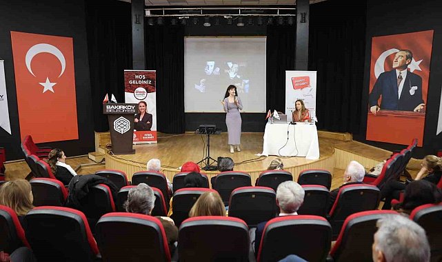Bakırköy Belediyesi'nden 'insan hakları ve insan hakları gazeteciliği' söyleşisi