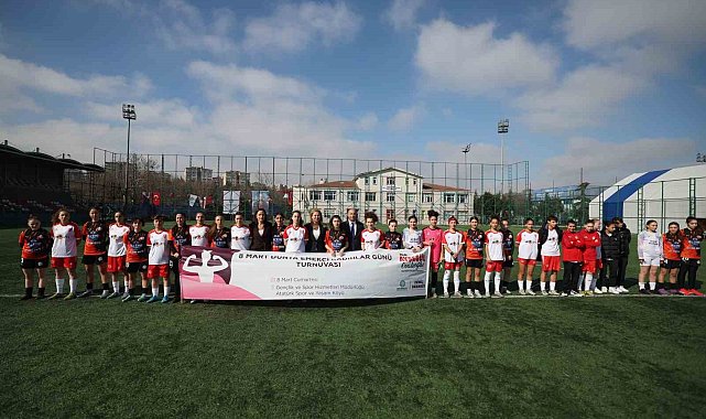 Bakırköy'de Dünya Emekçi Kadınlar Günü Turnuvası düzenlendi