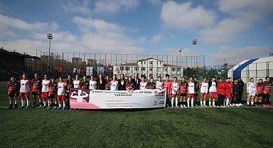 Bakırköy'de Dünya Emekçi Kadınlar Günü Turnuvası düzenlendi