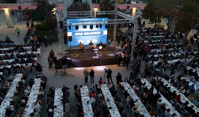 Bakırköy'de oruçlar hep birlikte açıldı