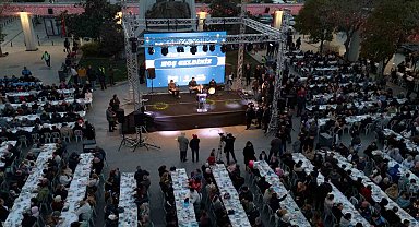 Bakırköy'de oruçlar hep birlikte açıldı