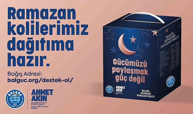 BALGÜÇ Vakfı Başkanı Akın'dan dayanışma çağrısı