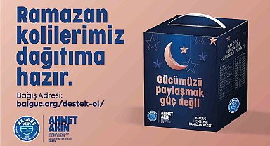 BALGÜÇ Vakfı Başkanı Akın'dan dayanışma çağrısı
