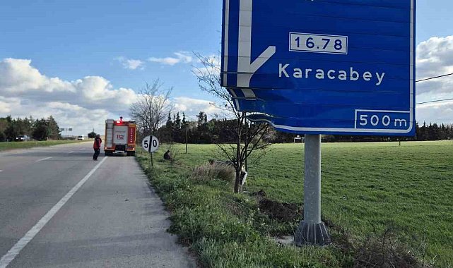 Balıkesir-Bandırma yolunda trafik kazası: 1 yaralı