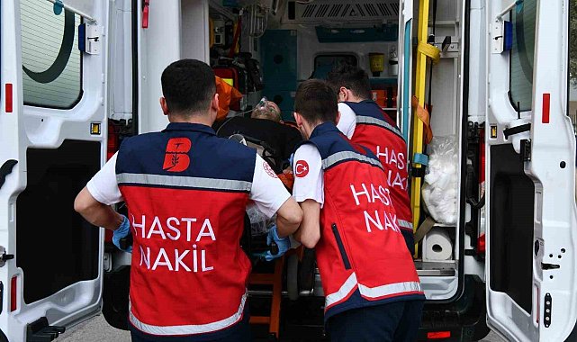 Balıkesir Büyükşehir'den 3 bin 298 kişiye hasta nakil hizmeti