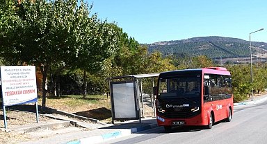 Balıkesir Büyükşehir'den Pazar Pazarı'na ücretsiz ring seferi