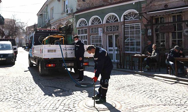 Balıkesir Büyükşehir'den yaz öncesi haşereyle kapsamlı mücadele
